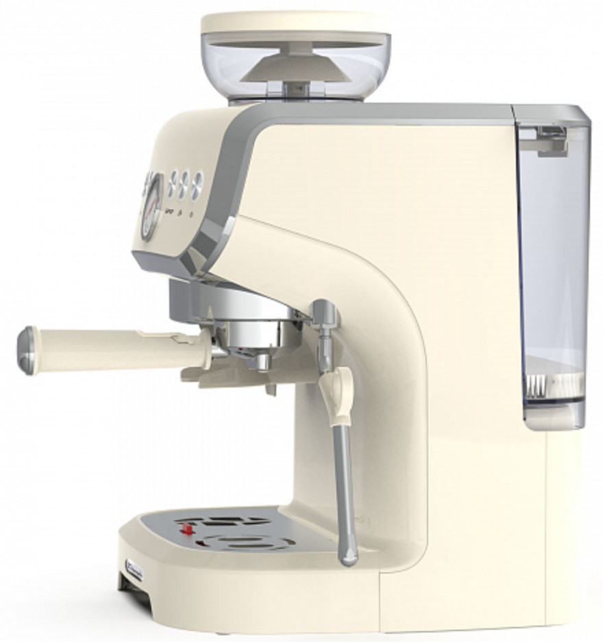 9056145 Кофеварка рожковая BQ CM5000 Ivory бежевый STDN-0105074 - Вид №3