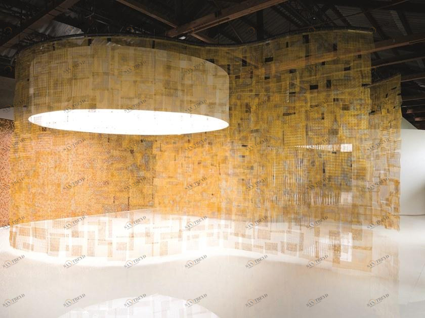 Paola Lenti Подвесной разделитель из латуни sun-id-1496136