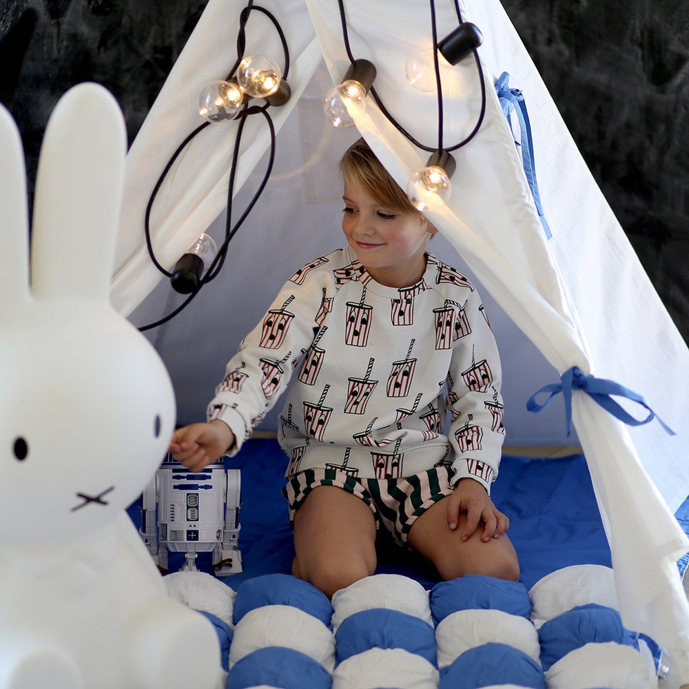 Коврик бомбон игровой Navy VAMVIGVAM NAVY 281581 Белый;синий Santreyd - Вид №9