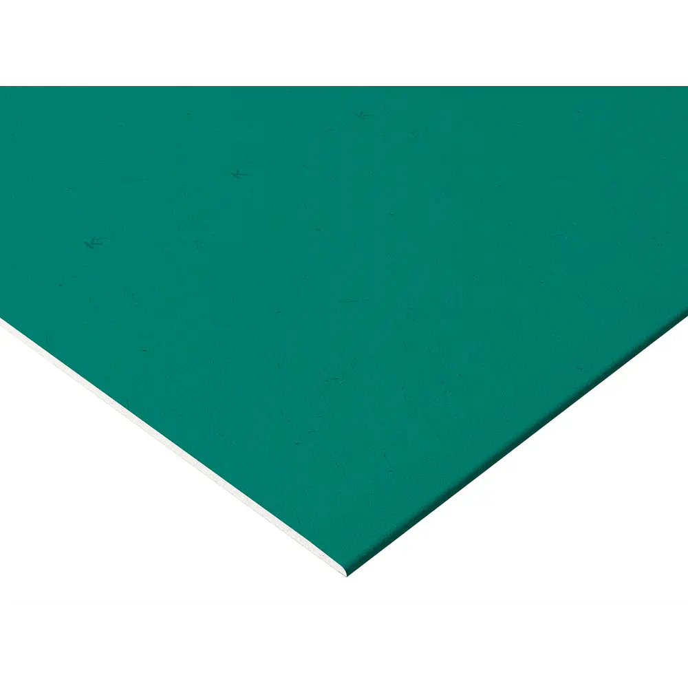 Гипсокартон 12.5 мм Knauf Аквамарин 2500x1200 3 м² STLM-2209322 - Вид №2