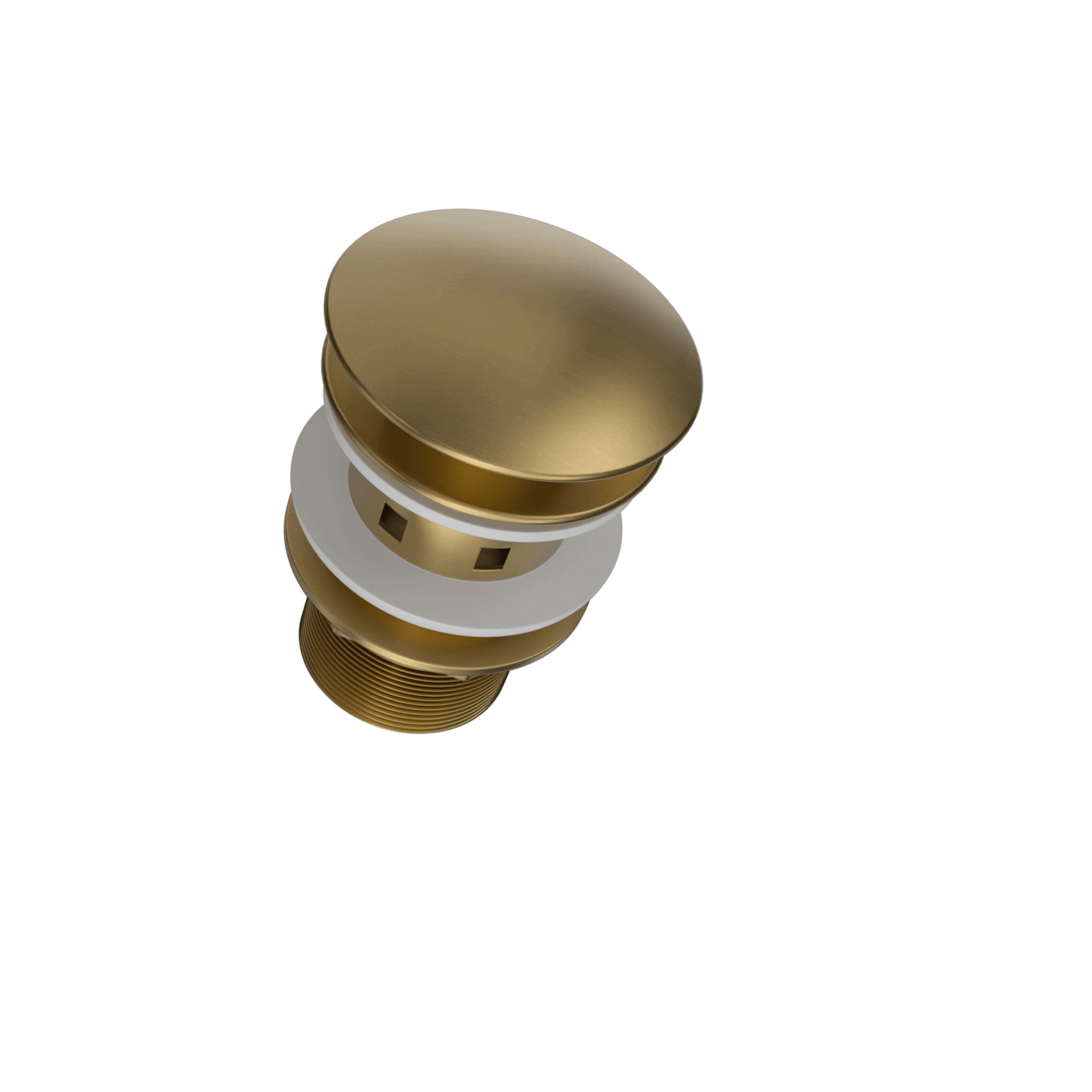 A858-L Слив для раковины из нержавеющей стали с прямым сливом Duten 