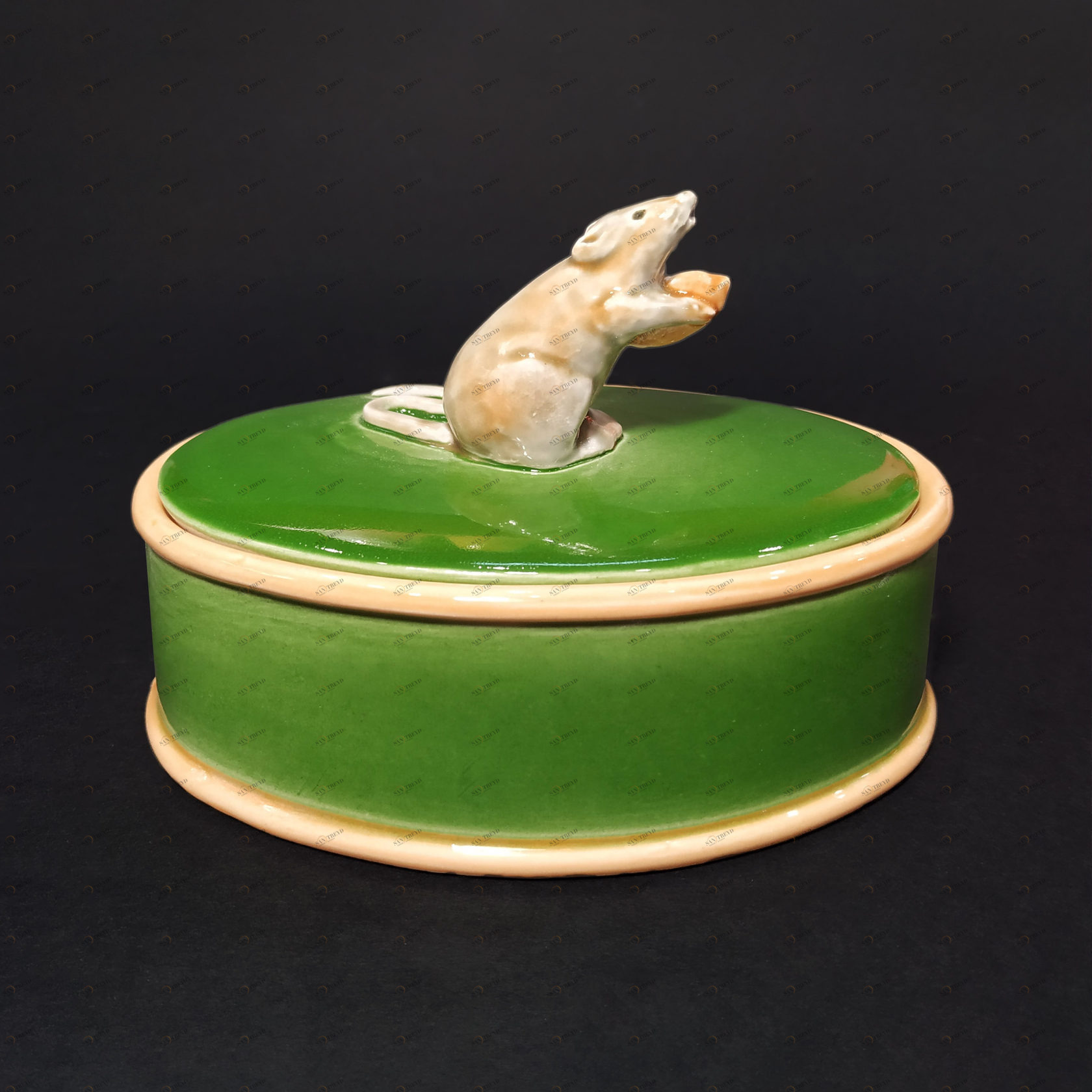 Шкатулка "Мышка" Арт.№ 07.20 PROVANSFAIENCE sun-id-994652