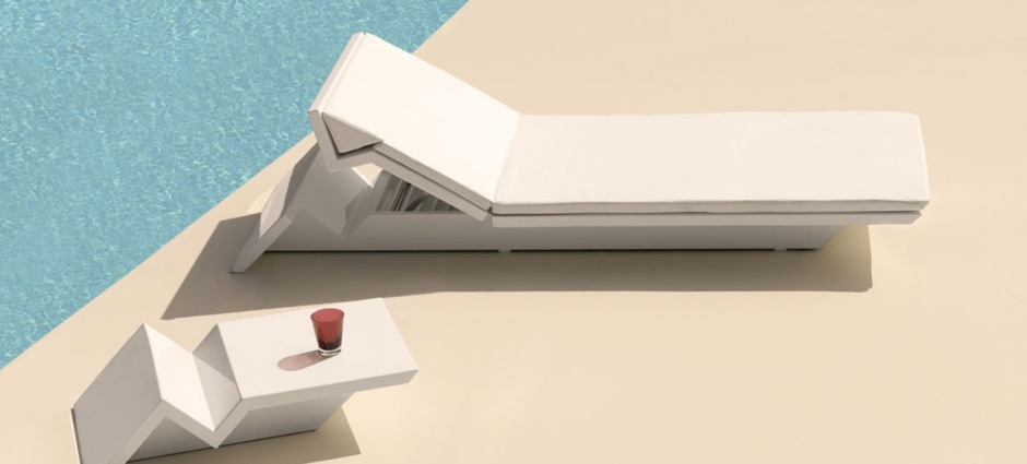 005311 Столик- шезлонг Vondom Rest - Вид №2