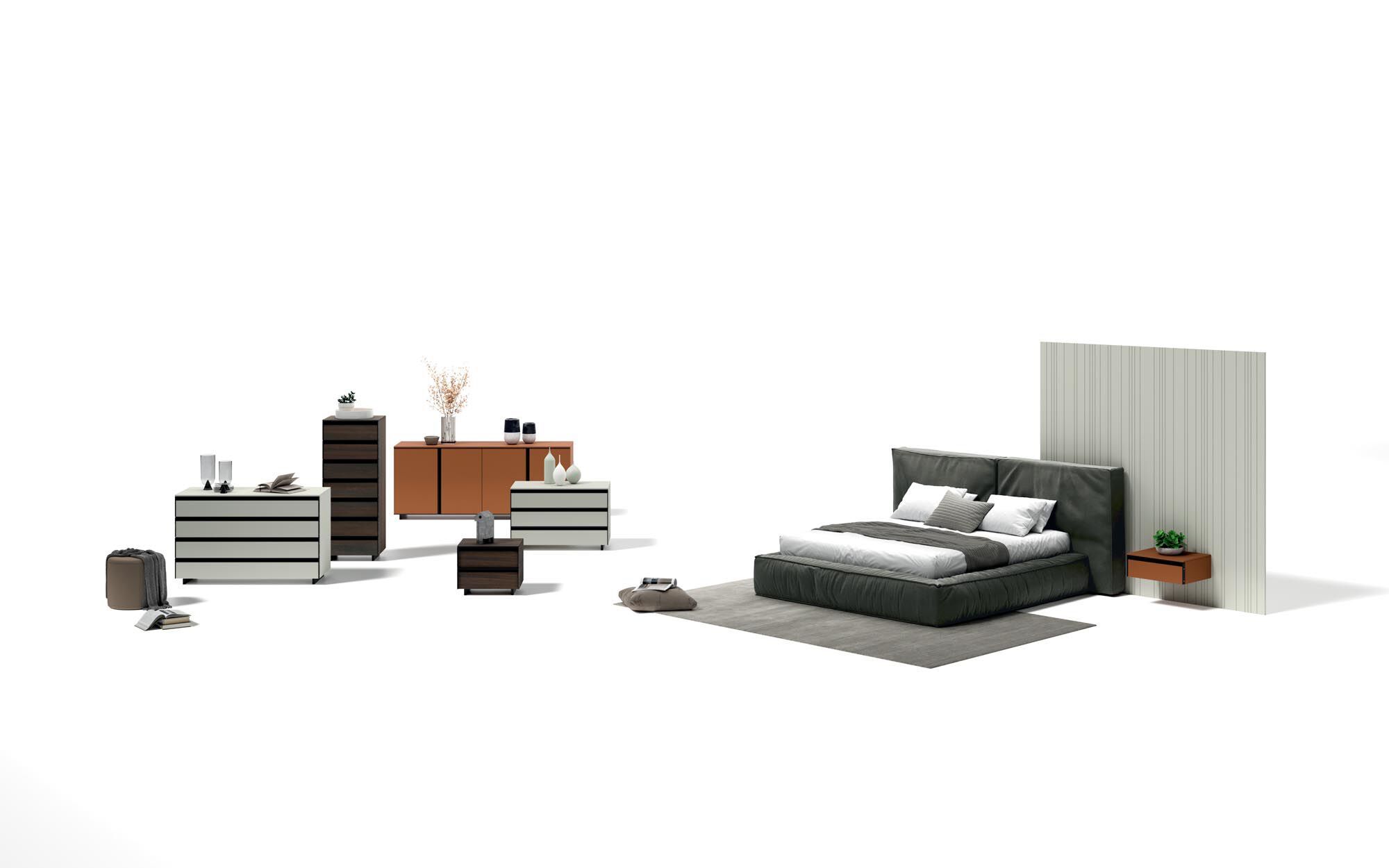 Двустворчатый комод Guzzini & Fontana Gap ARCH-00095653 - Вид №3