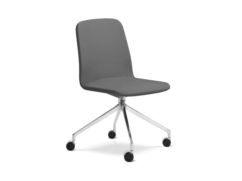 Ткань поворотный операционный офисный стул с колесами LD Seating ARCH-00133116