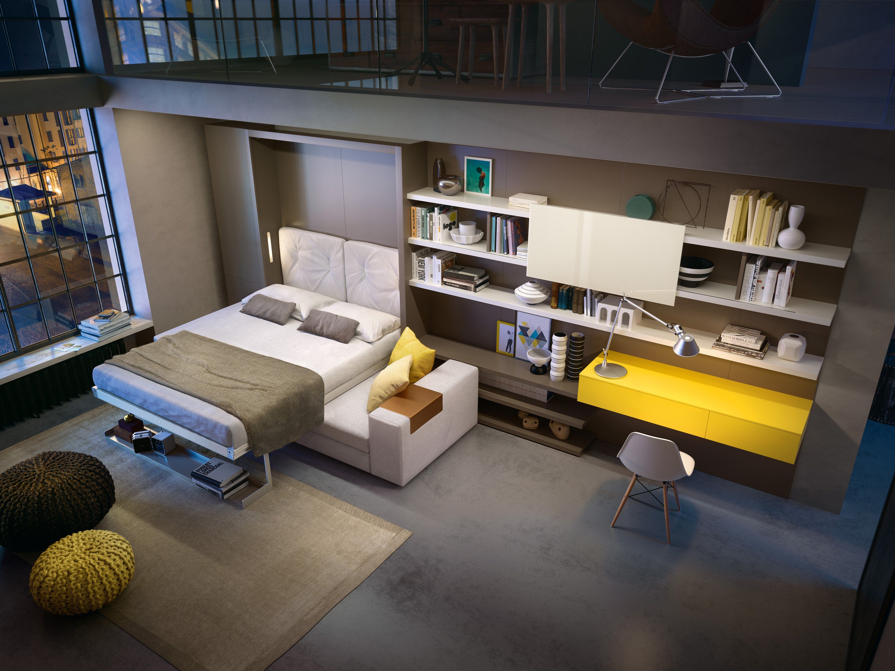 Диван-трансформер из ткани CLEI Tango ARCH-00000766