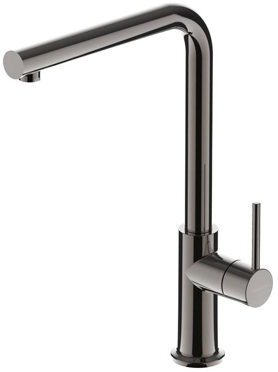 GUGLIELMI Кухонный смеситель, однорычажный, с поворотным изливом Sprint Fgsp32104 - Вид №10