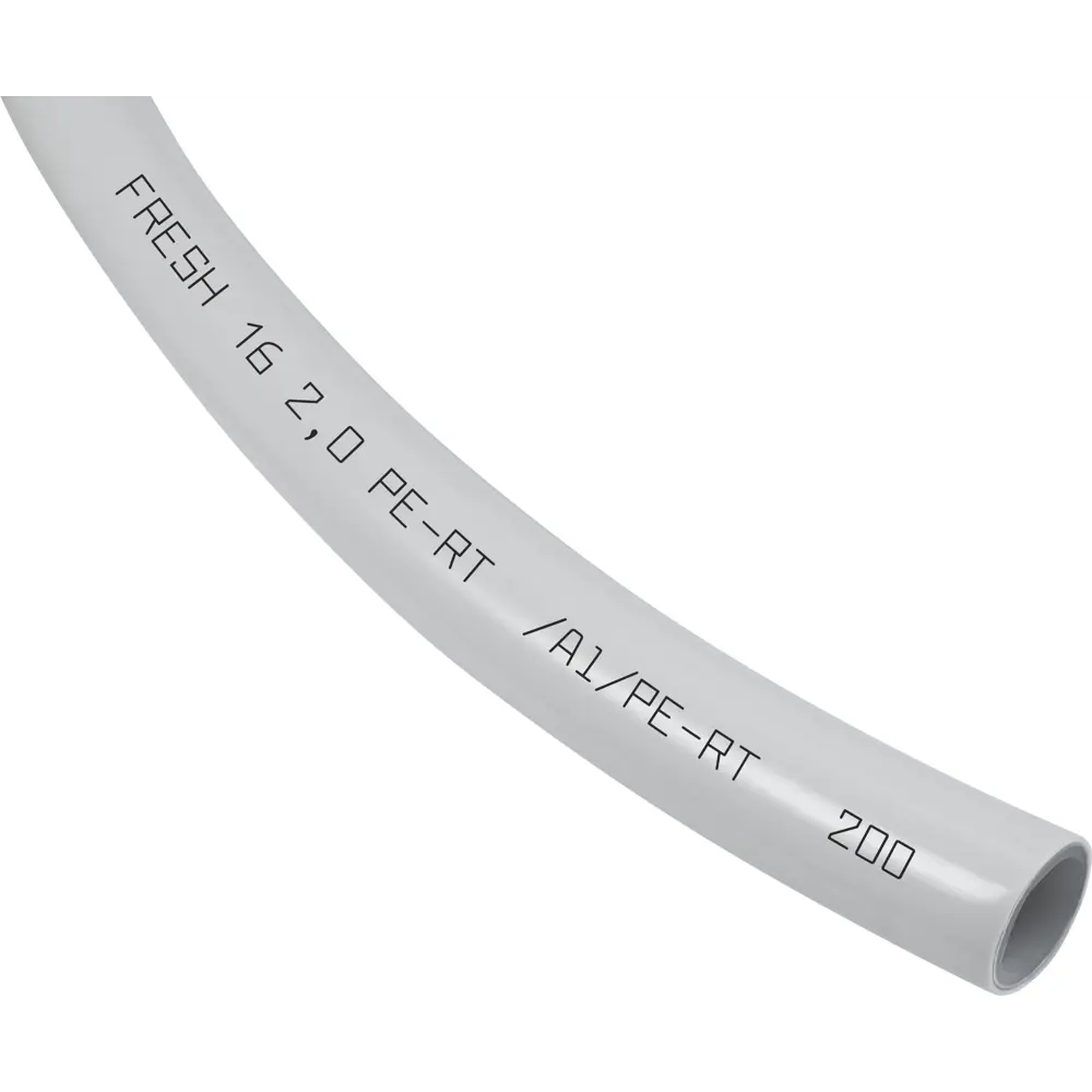 Труба металлопластиковая СТМ Fresh PERT-AL-PERT 16x2.0 мм PN8 бухта 200 м STLM-2089050