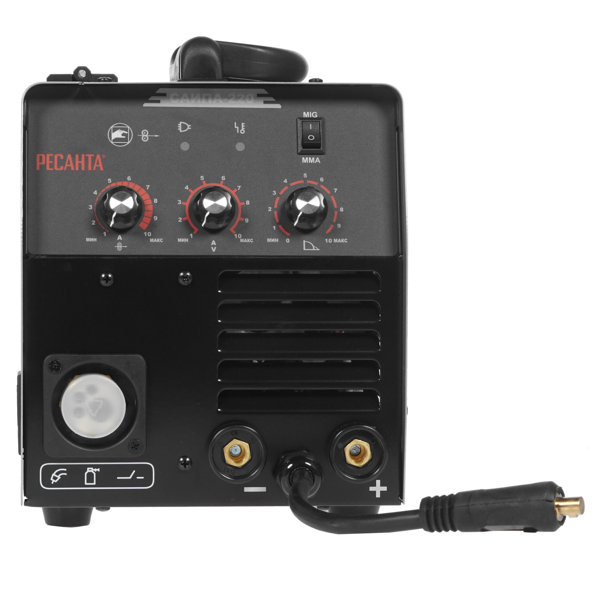 Сварочный аппарат Ресанта САИПА-220 1173171 STDN-0010432 - Вид №2