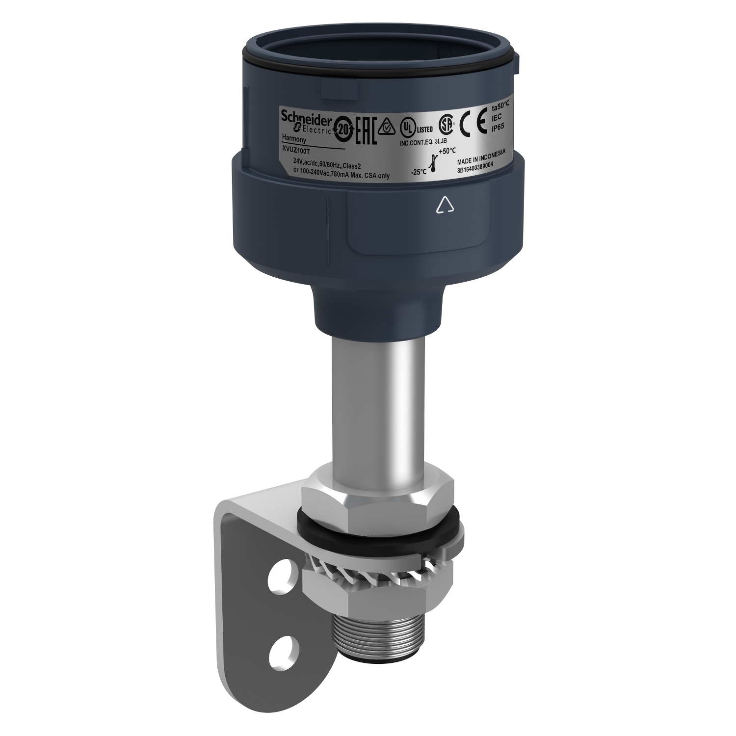 XVUZ100T МОНТАЖН. КРОНШТЕЙН ДЛЯ СВЕТ. КОЛОНН XVU Schneider Electric Световые колонны, сирены, маяки 