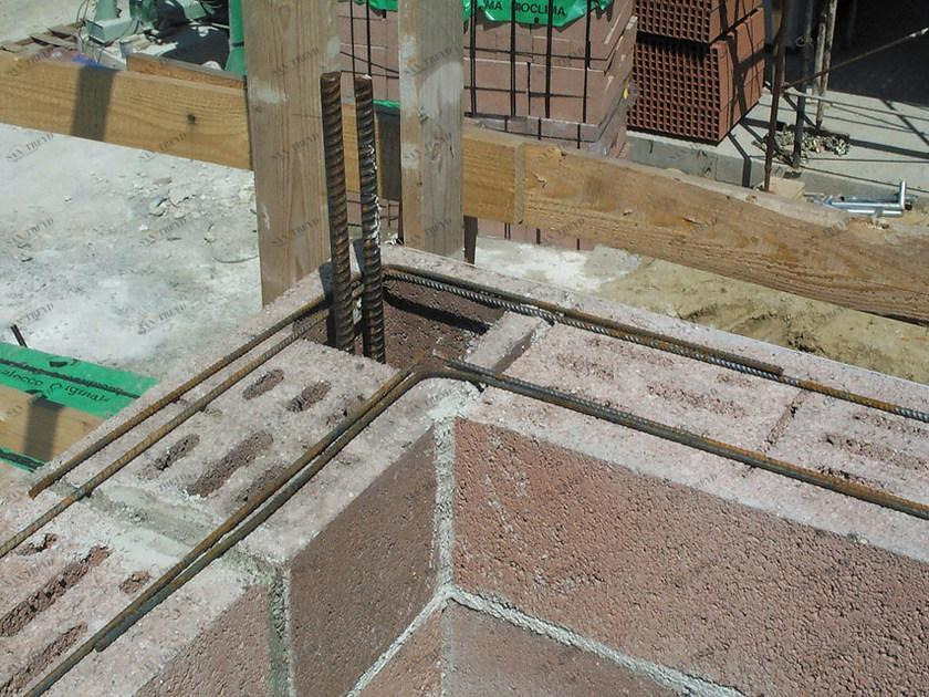 Anpel Несущий блок из облегченного бетона для сейсмических зон sun-id-1464300