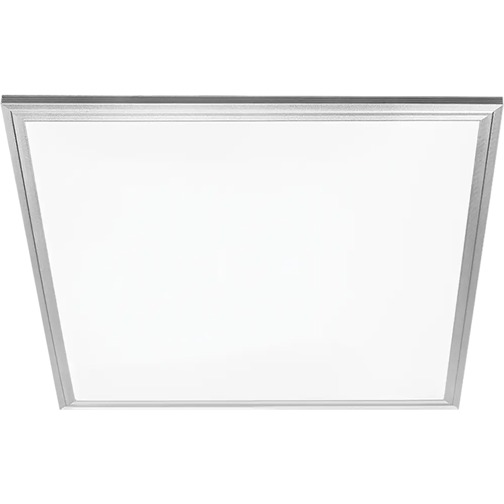 Панель светодиодная Wolta LPD40W60-03 40 Вт нейтральный белый свет, цвет серый 83999382 STLM-2194119 