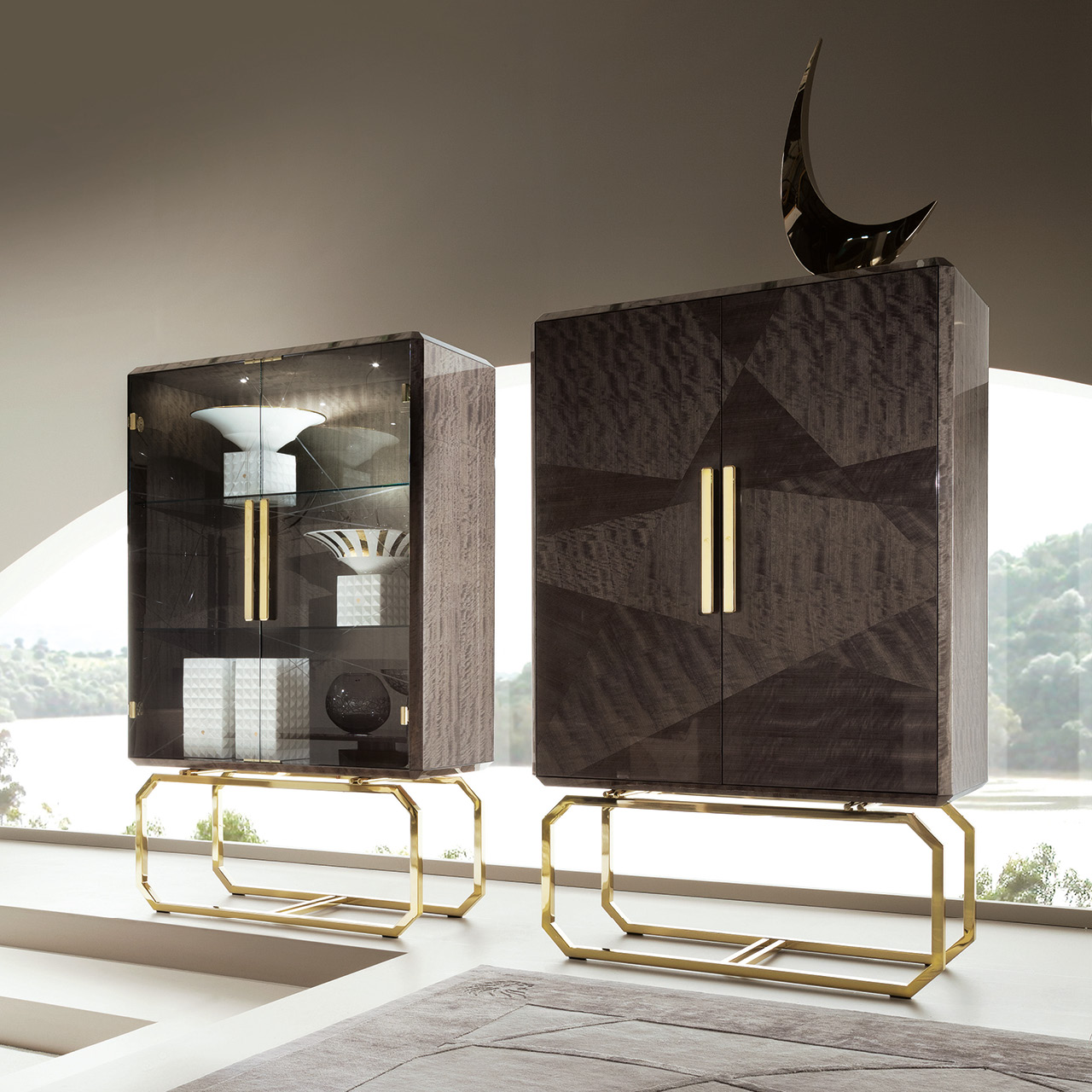 GRST240 Infinity лунная скульптура - giorgio collection Декор - Вид №2