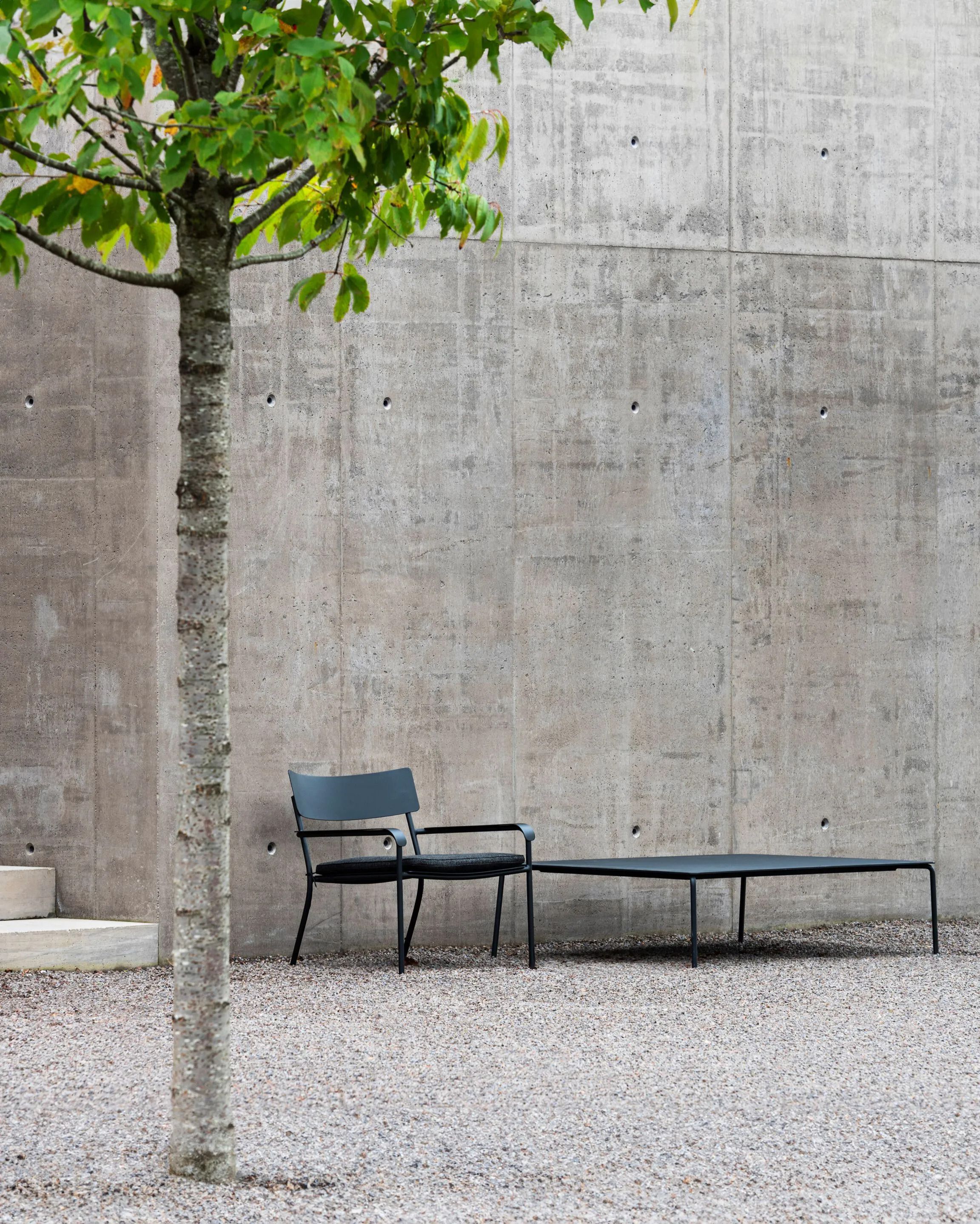 Алюминиевый садовый стул с порошковым покрытием Serax август ARCH-00027062 - Вид №11