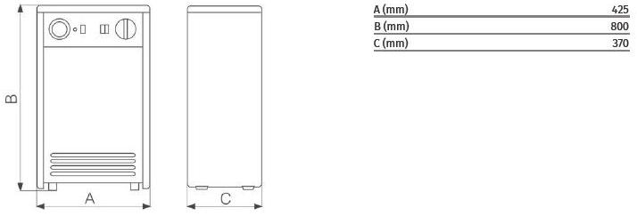 Vortice Очиститель / ионизатор с электростатической ячейкой Vortronic 25082 - Вид №1