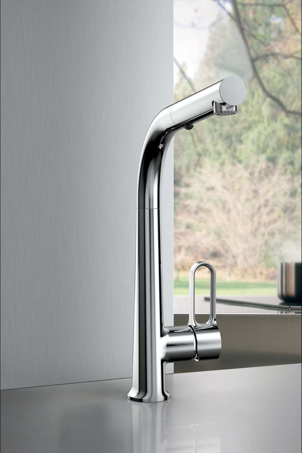 Кухонный смеситель для пола FIMA CARLO FRATTINI Skinny ARCH-00068522 - Вид №2