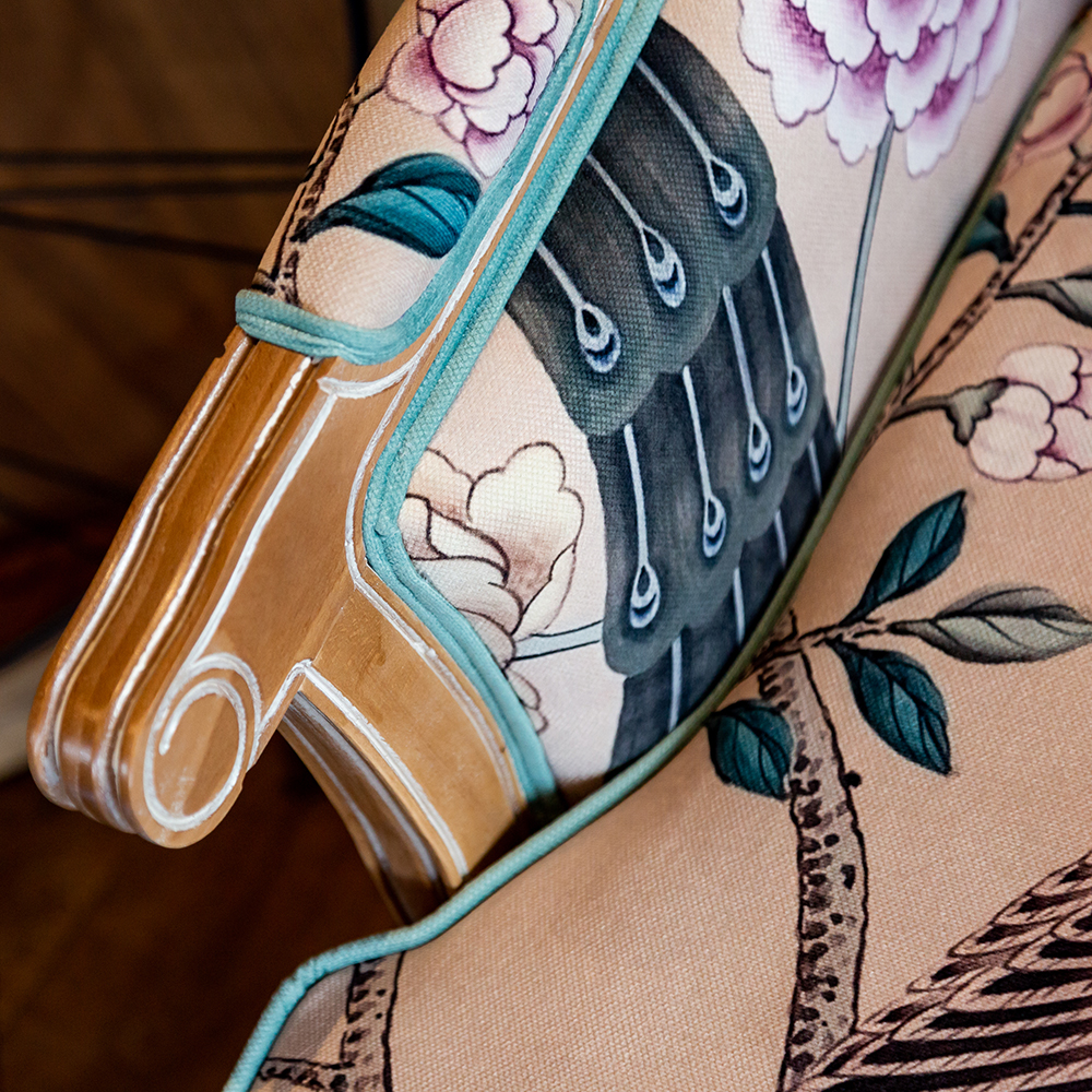 21060732 Кресло «Императорский павлин» Object Desire  - Вид №12