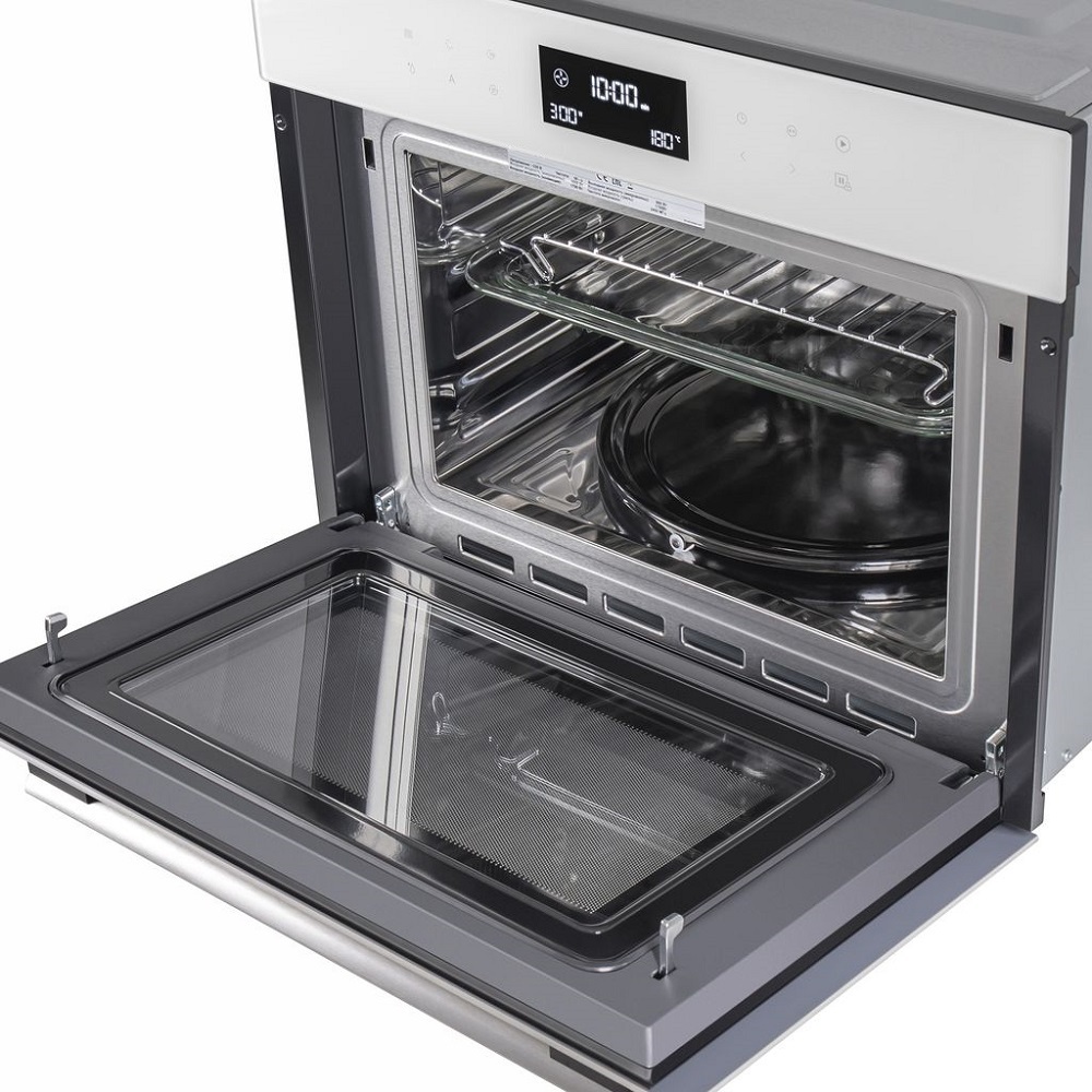 5335674 Электрический духовой шкаф Akpo PEA 44M08 SSD02 WH белый STDN-0028473 - Вид №3