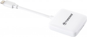 TS-RDA2W Usb2.0 card reader, lightning Transcend