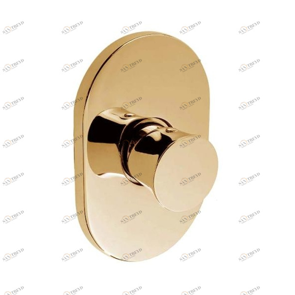 Однорычажный встроенный смеситель для душа настенный 66.315G MAIER MUSE 66315G