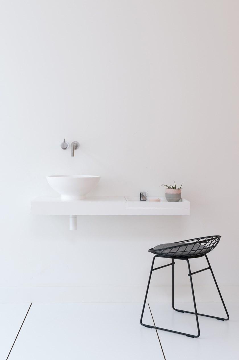 Накладная раковина на столешницу  овальная Not Only White FLAT sun-id-1348578 - Вид №3