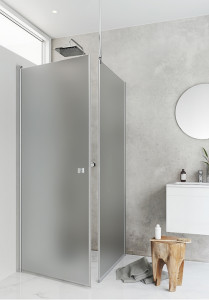 1450520 Igloo Pro Душевой Уголок Матовый 70X70 Hafa Матовый