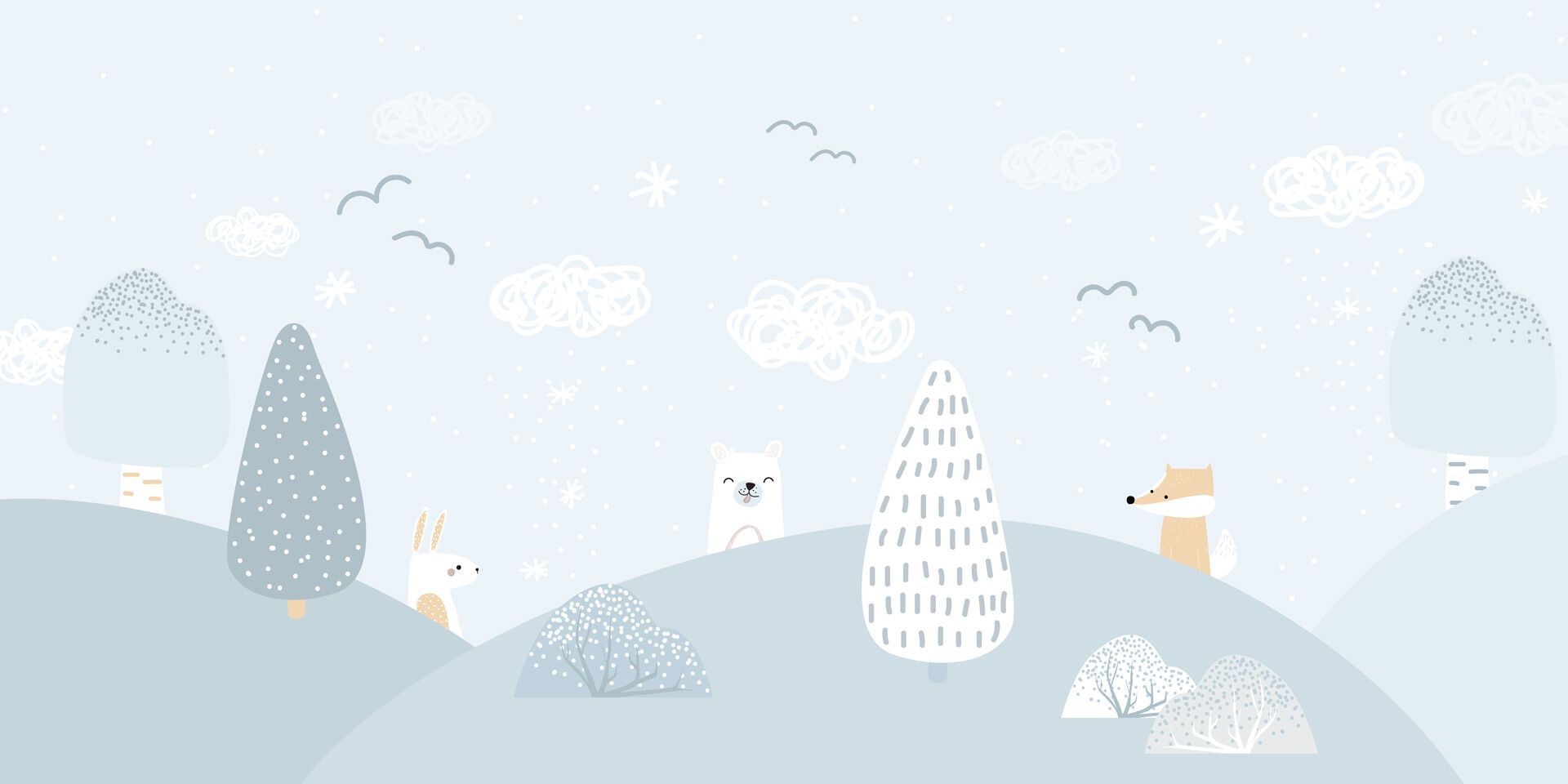 Панорамные обои для детей Rimura 2025 ARCH-00149964 - Вид №1