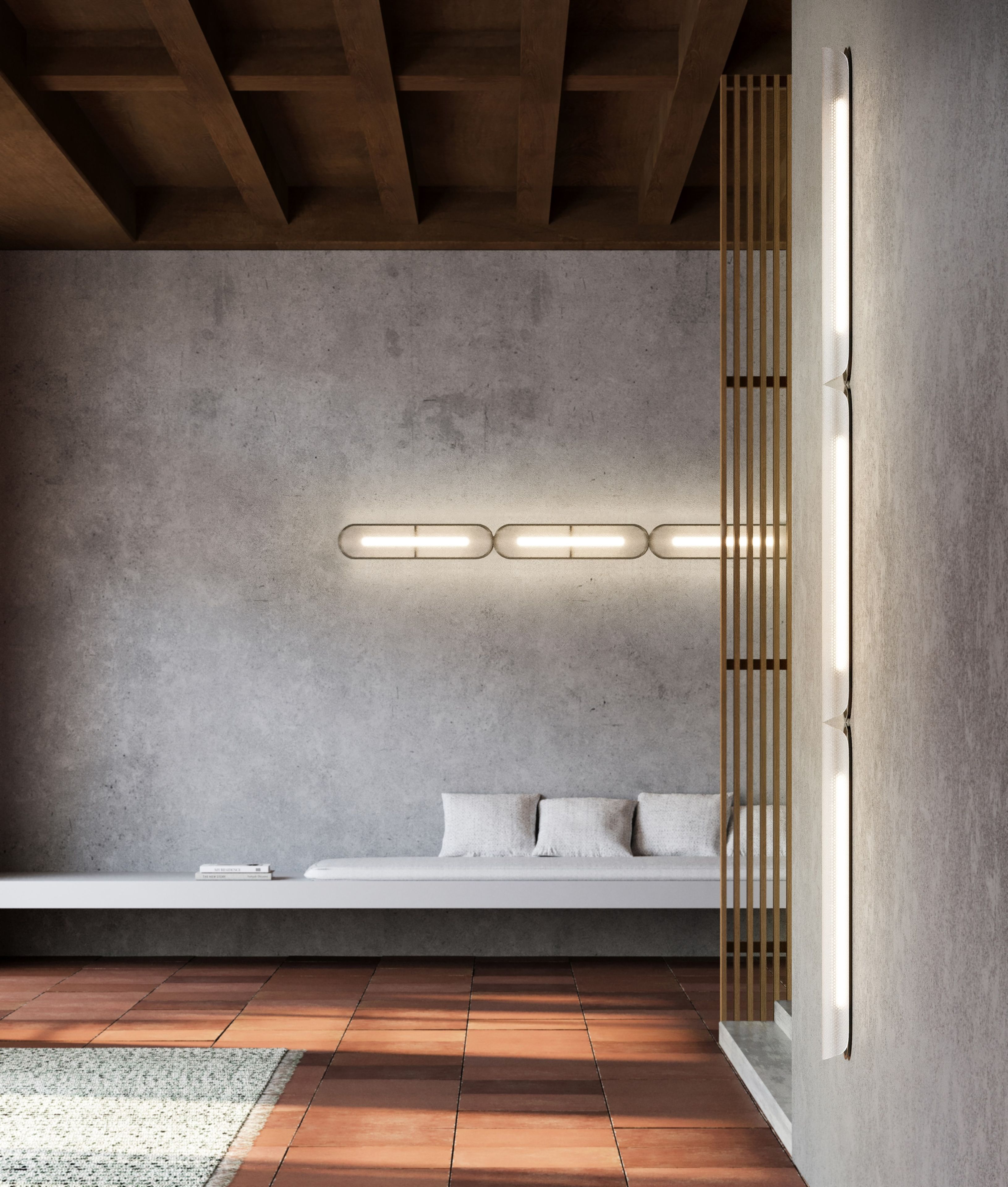 Настенный светильник / потолочный светильник из акрилового стекла A-N-D Vale ARCH-00149442 - Вид №20