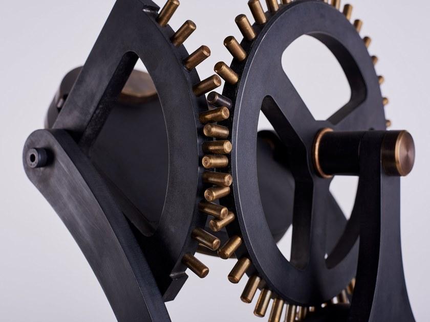 Karice Lighting Настольная светодиодная лампа отраженного света из латуни Da vinci sun-id-1387865 - Вид №7