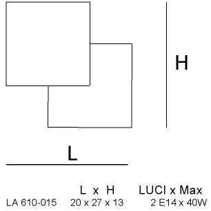 Siru Настенный светильник из муранского стекла Cubetti sun-id-1428024 - Вид №1