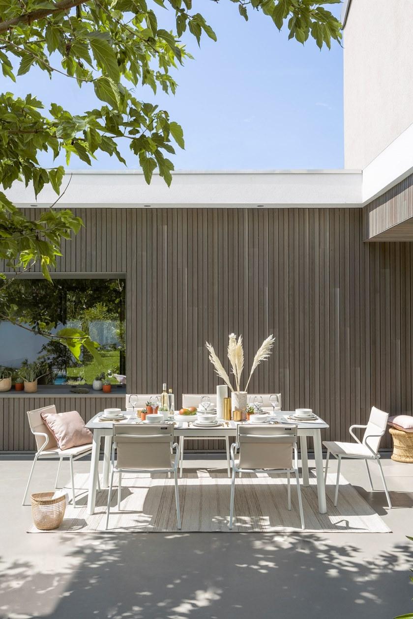 Lafuma Mobilier Прямоугольный садовый стол Opale Lfm2978 - Вид №5