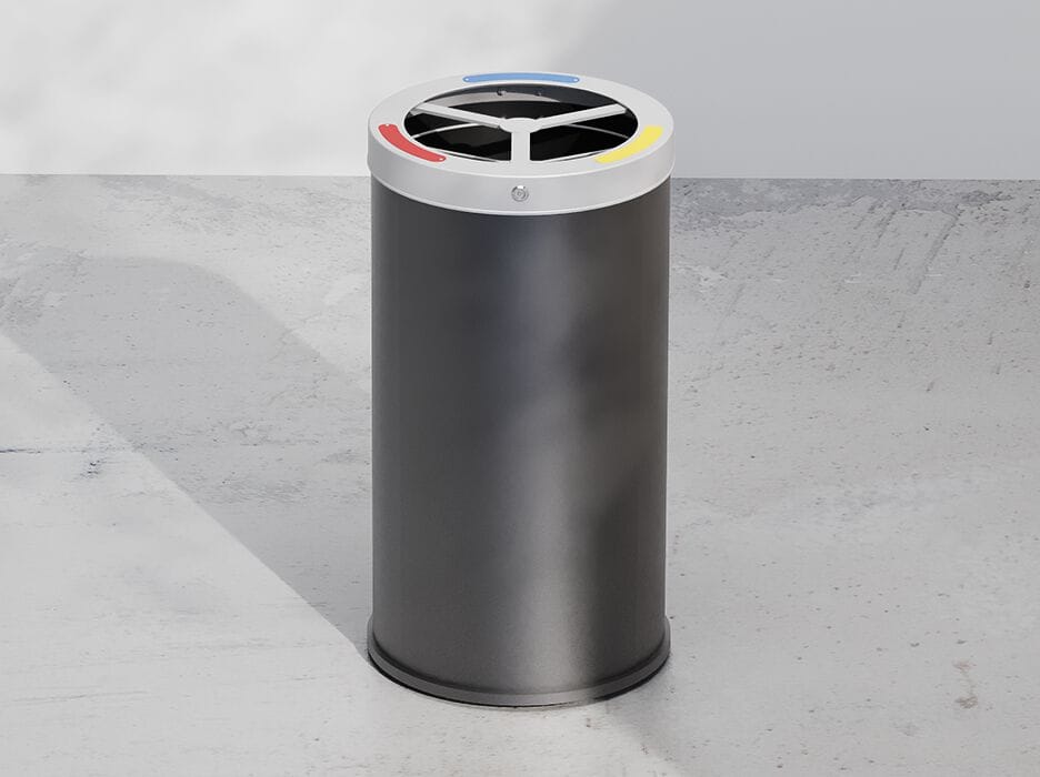 Корзина для мусора из нержавеющей стали DIMCAR ARCH-00035016 - Вид №1