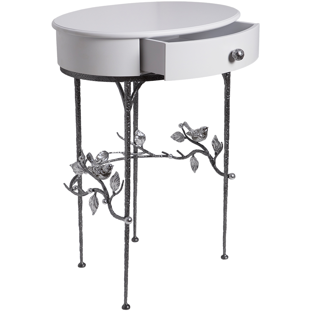 15012,79029 Туалетный столик и зеркало Терра Серебро BOGACHO 4627196590397, 4627196590410 - Вид №2