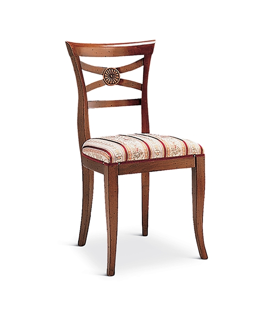 2552/is Tifernoit Стул с тканевым сиденьем Soggiorno 