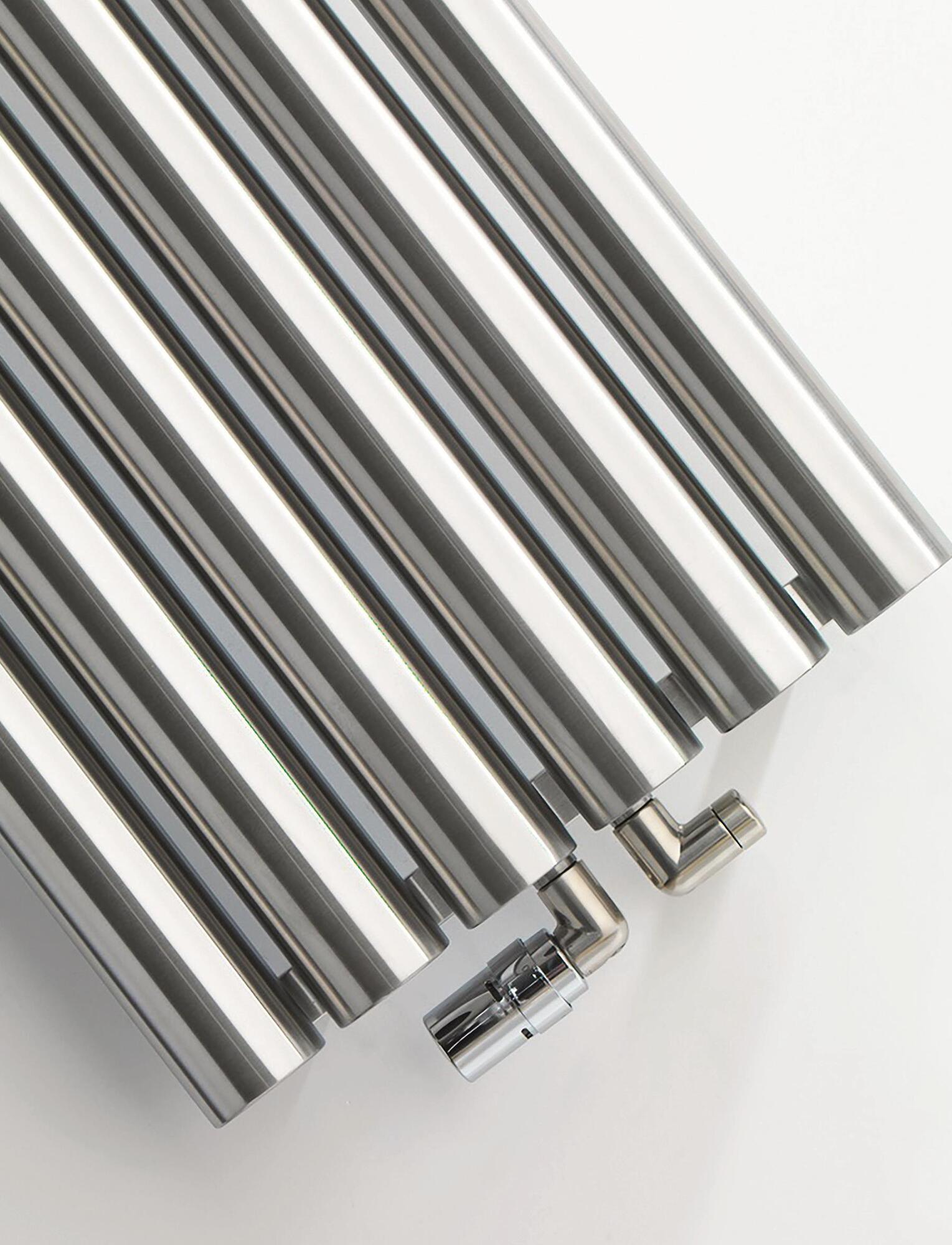 Радиатор Hammam RIUUS Stainless steel radiator комбинированный; электрический или водяной Сталь  - Вид №1