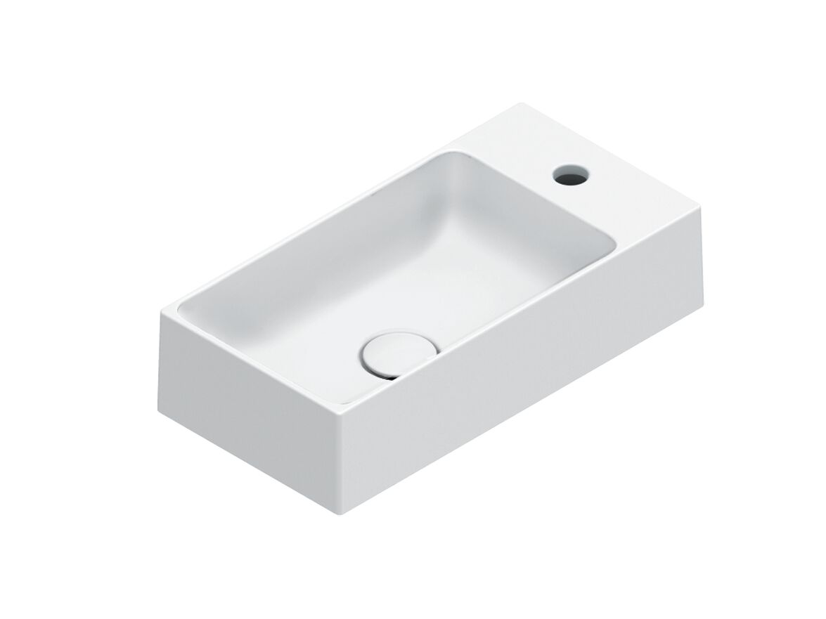 Прямоугольная ручная мойка CERAMICA CATALANO премиум ARCH-00150712