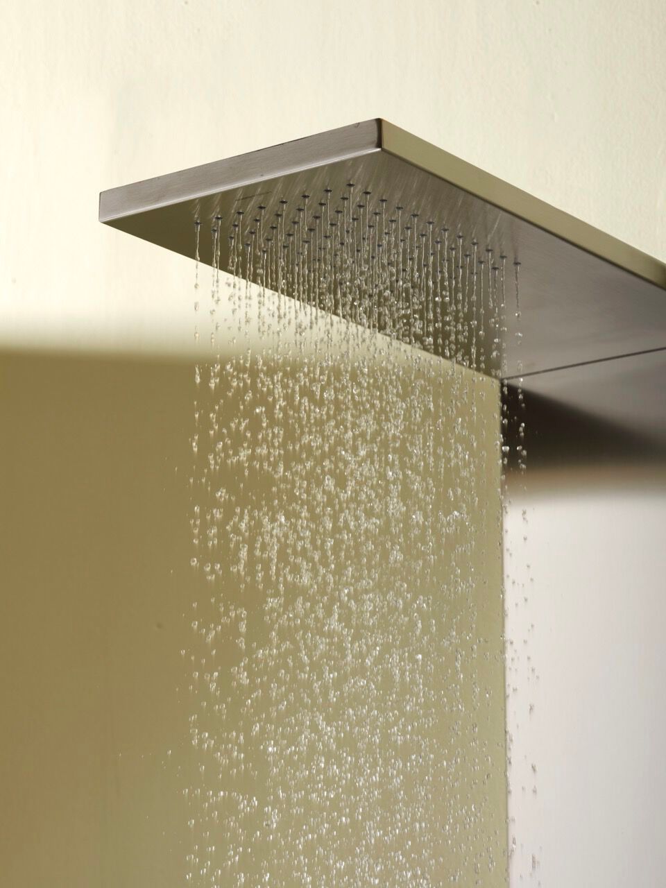 Термостатическая душевая колонна из нержавеющей стали с ручным душем BEAMTECH M1 CLNR200 ARCH-00134309 - Вид №2