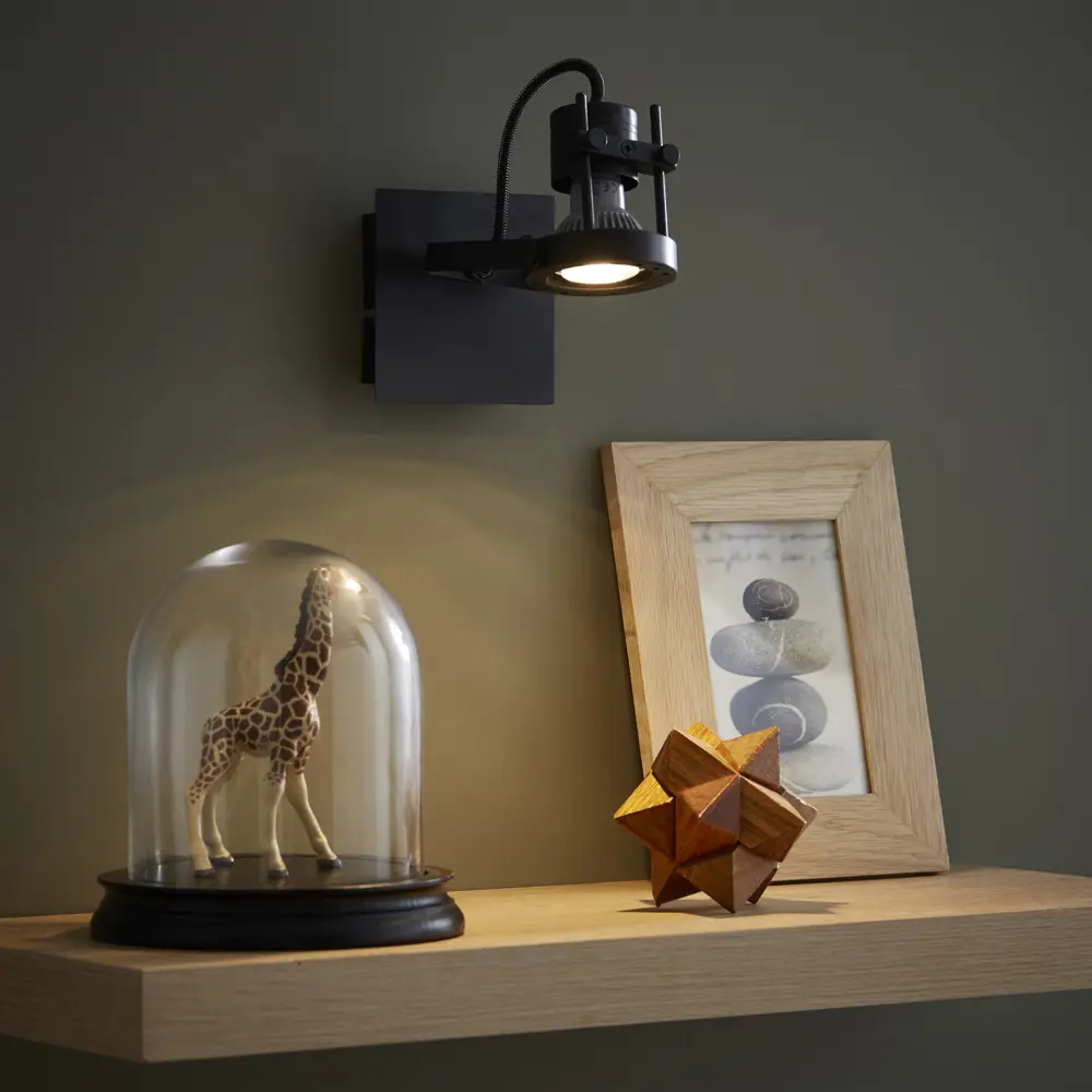 Спот поворотный INSPIRE Technic — современное точечное освещение для интерьера 18937163 STLM-0013425 - Вид №1