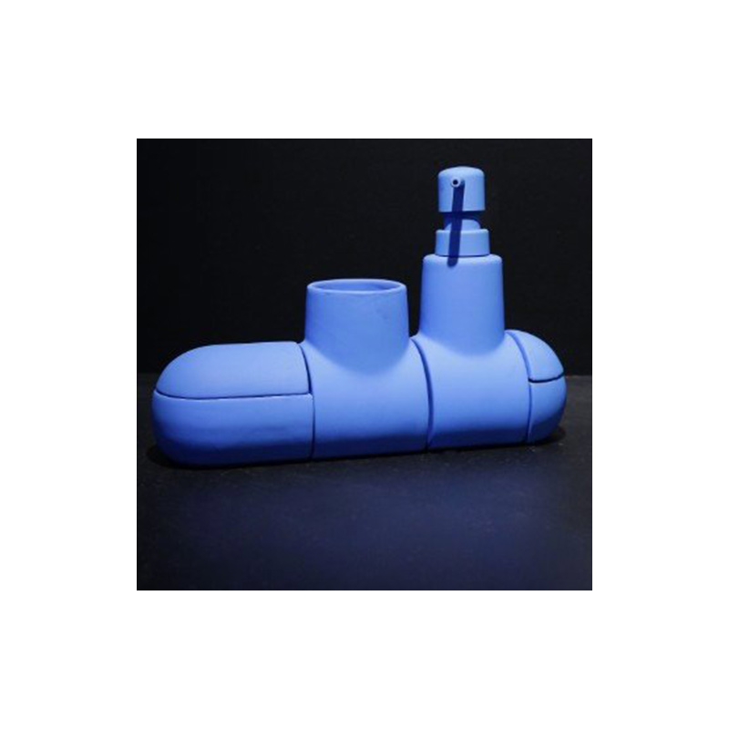 Органайзер для ванной Submarino жёлтый Seletti 10696GIA - Вид №4