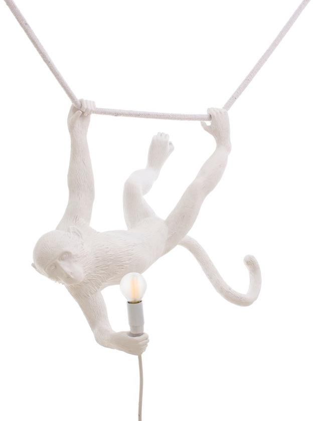 Seletti Подвесной светильник из пластмассы The monkey lamp sun-id-1405784 - Вид №1