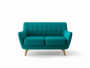 Диван двухместный синий Picasso BRADEX HOME  00-3973998 Синий