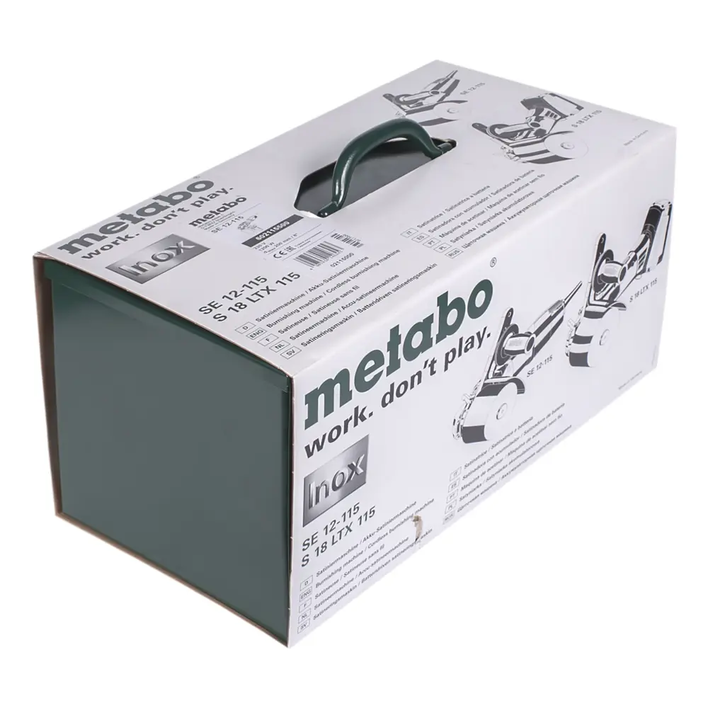Щеточная машина Metab SE12-115o, 1200 Вт, 100х115 мм 18119499 STLM-2087545 Metabo  - Вид №4