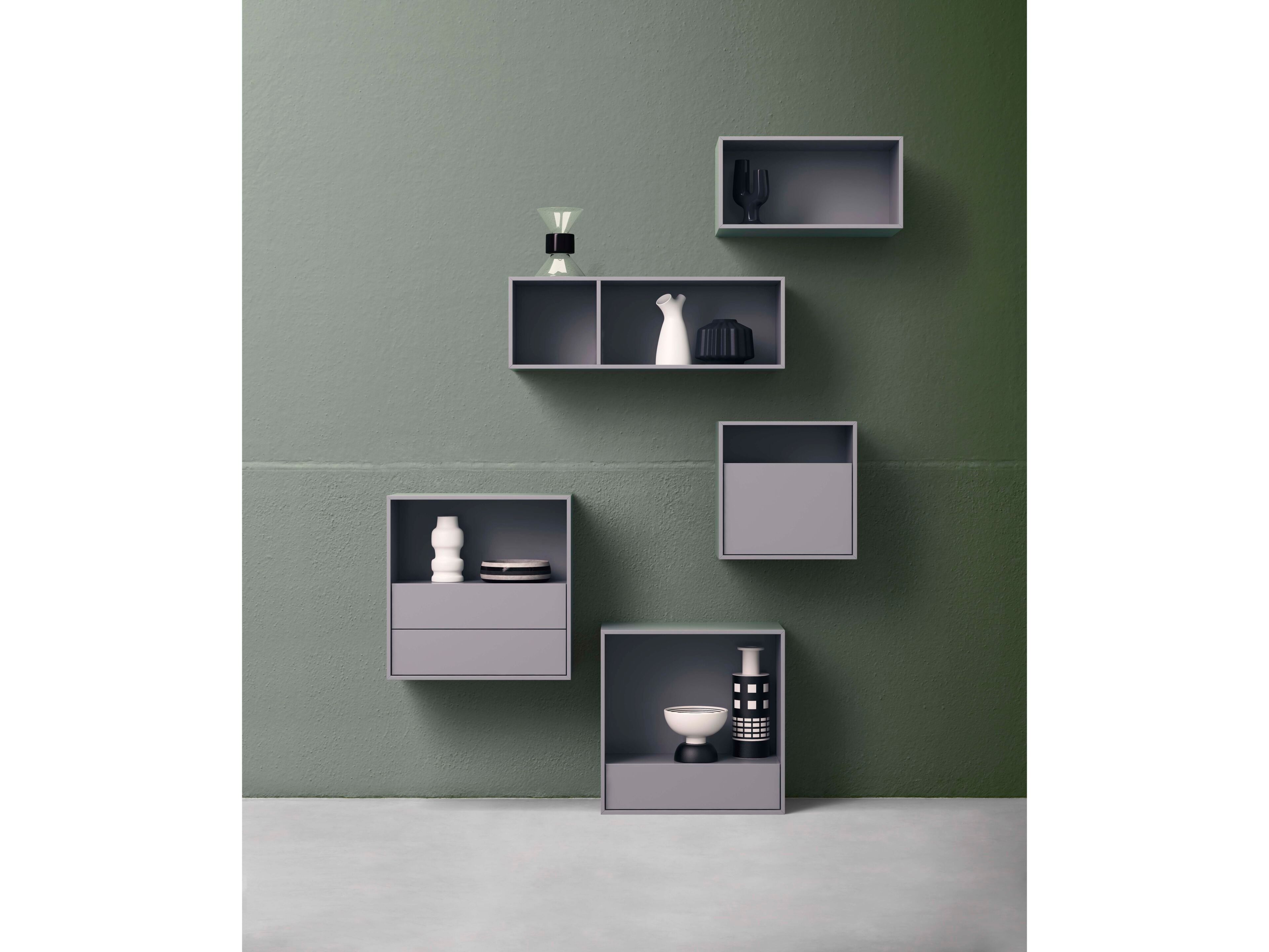 Деревянный навесной шкаф Alf DaFrè DOMINO ARCH-00061492 - Вид №1