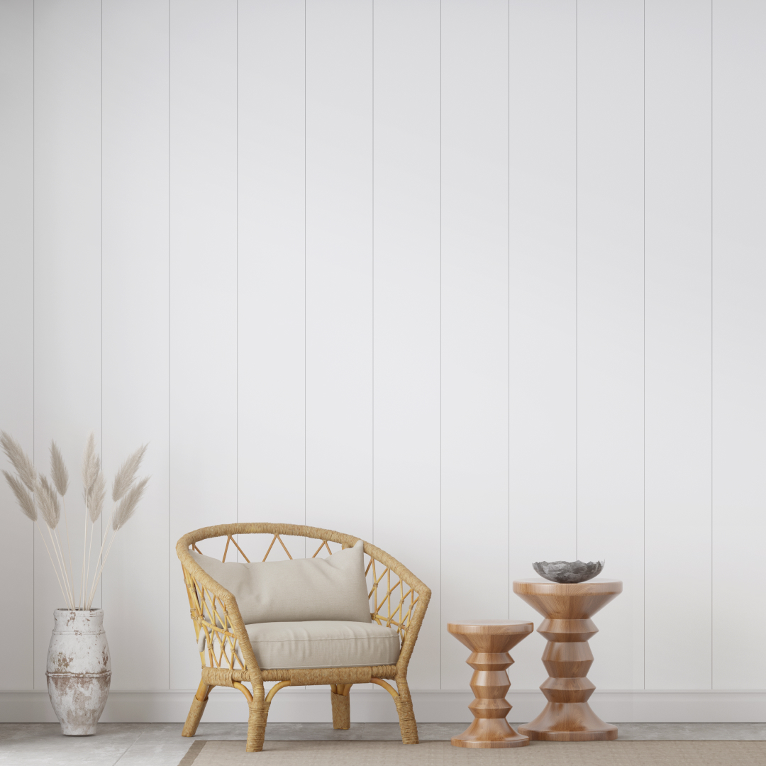 Панель МДФ Classic STELLA Standart 2700х200х6 Белый (упак. 8 шт.) STSR-88 - Вид №3