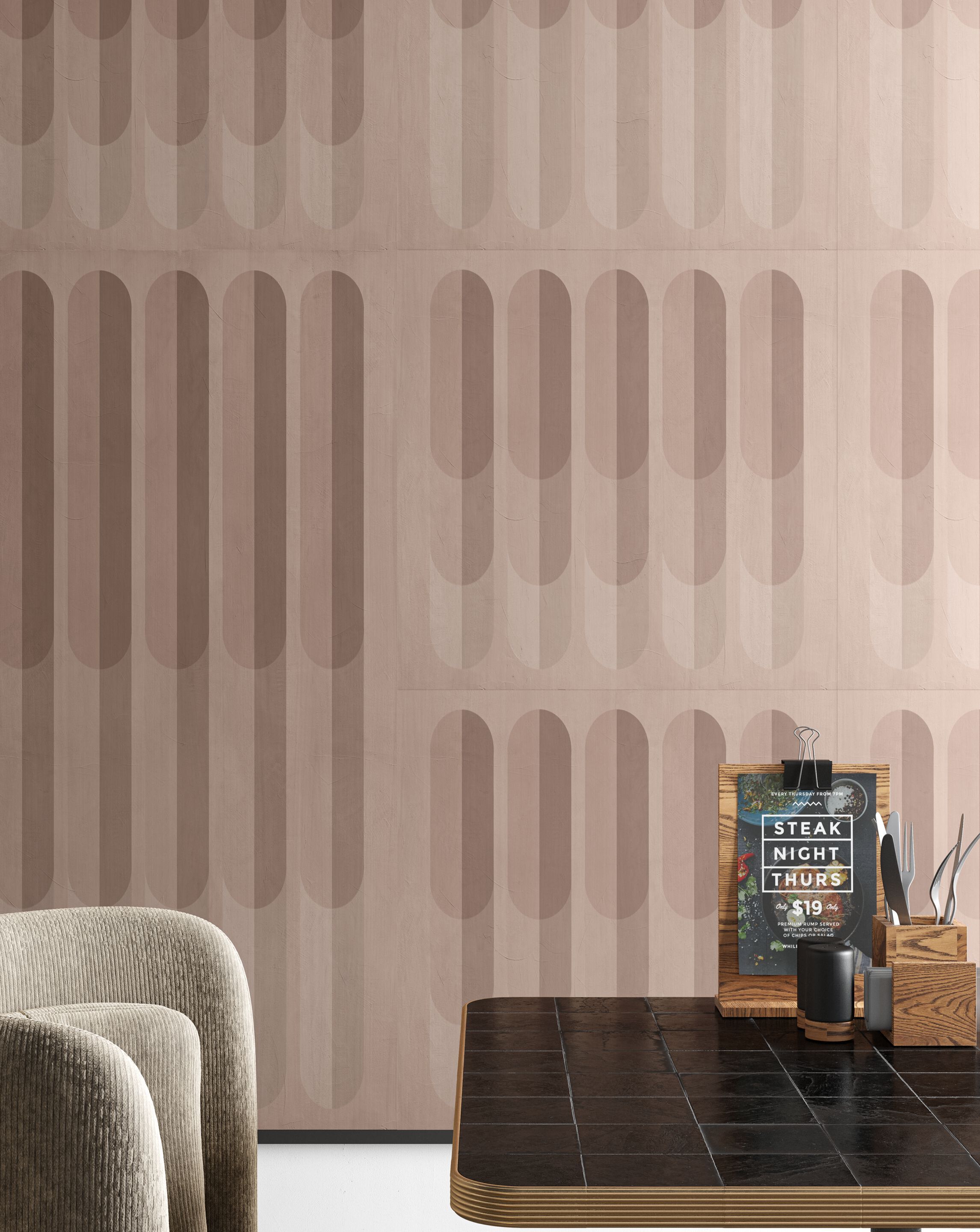 Декоративная панель Inkiostro Bianco Травелог ARCH-00064891 - Вид №1