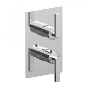 Термостат для душа встроенный 3 потока