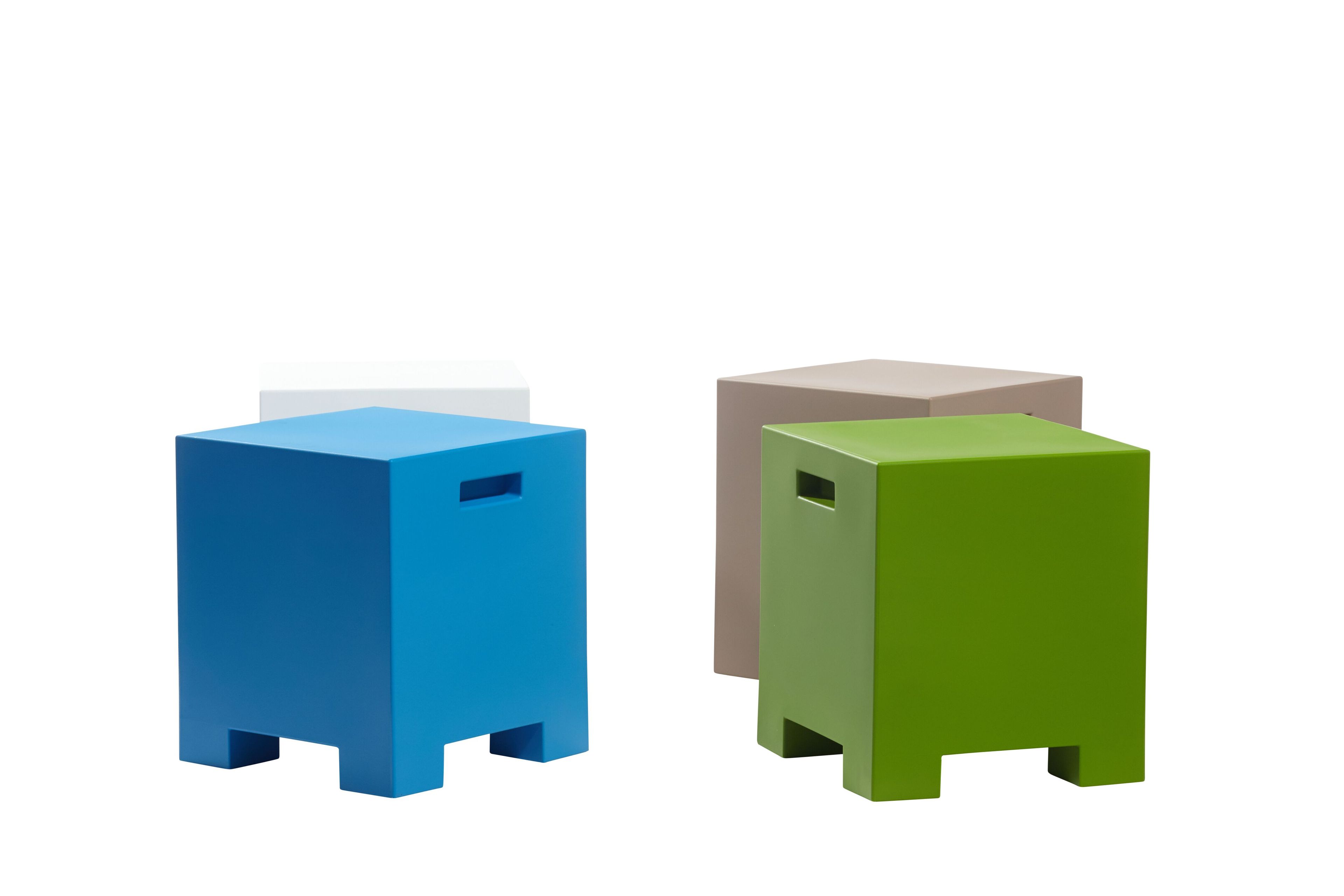 Квадратный пуф с пенопластовым покрытием SIXINCH BLOCKY ARCH-00103417 - Вид №4