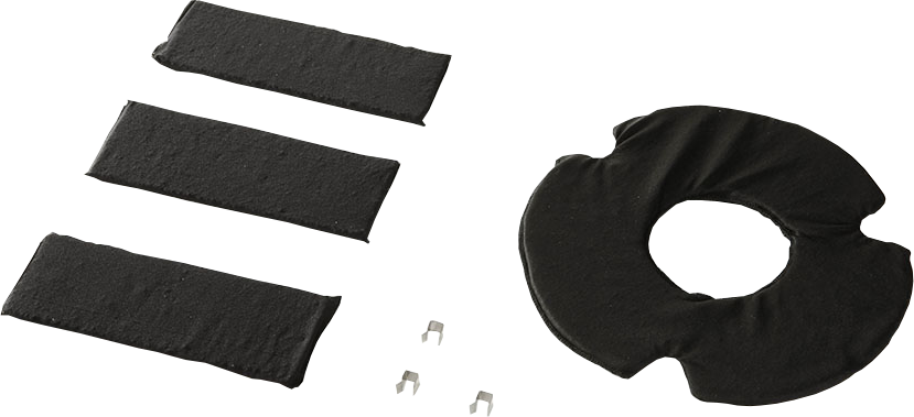 CFC0140384 Дополнительная принадлежность / фильтр угольный для charme, grace, naked, sienna, platinum, splendore, ola, star, twin, tandem, wave, flow Elica 