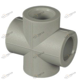 Крестовина 25 полипропилен FV-PLAST 235025