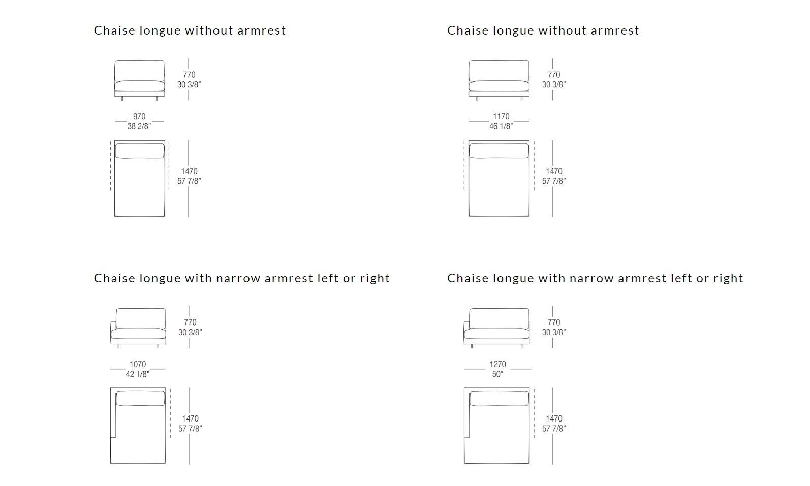 Угловой диван из ткани MisuraEmme ARGO ARCH-00053272 - Вид №17